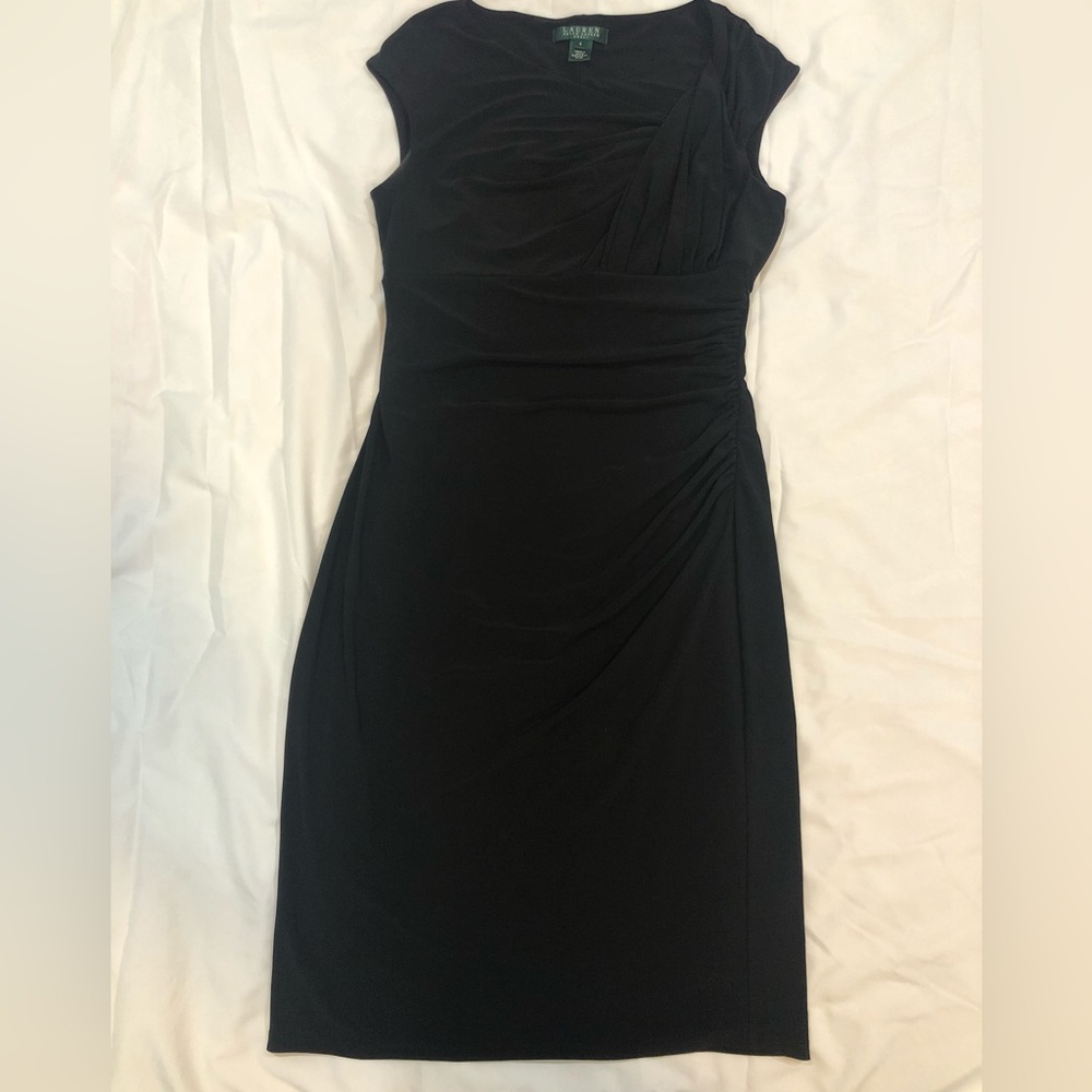 Ralph Lauren Black Dress (size 6)